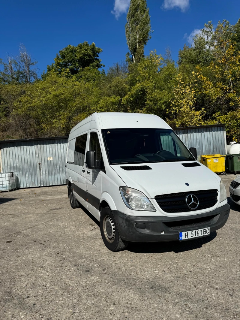 Mercedes-Benz Sprinter 316 NGT, снимка 3 - Бусове и автобуси - 52218058
