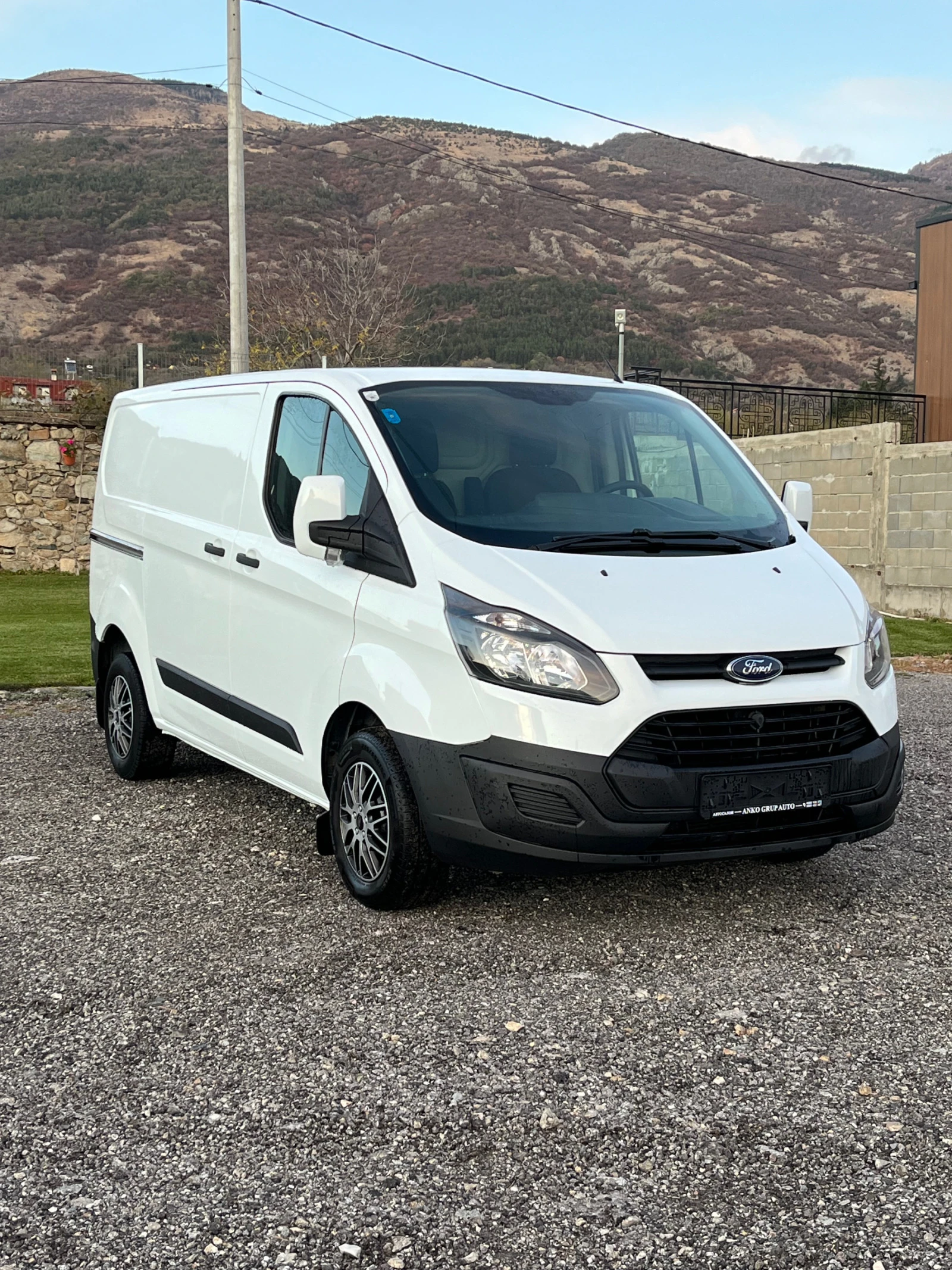 Ford Transit CUSTOM 2.2 , снимка 1