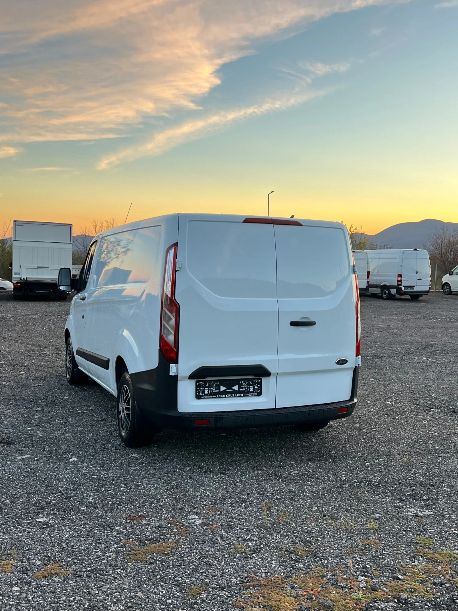 Ford Transit CUSTOM 2.2  | Mobile.bg   14