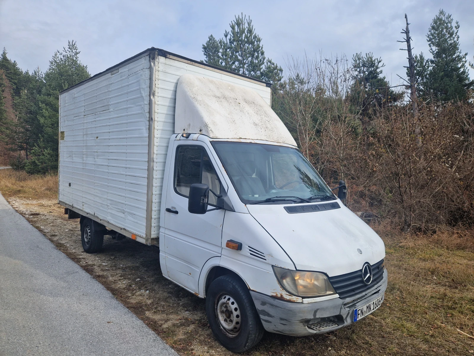 Mercedes-Benz Sprinter 311 CDi (N1-B) Италия - изображение 3