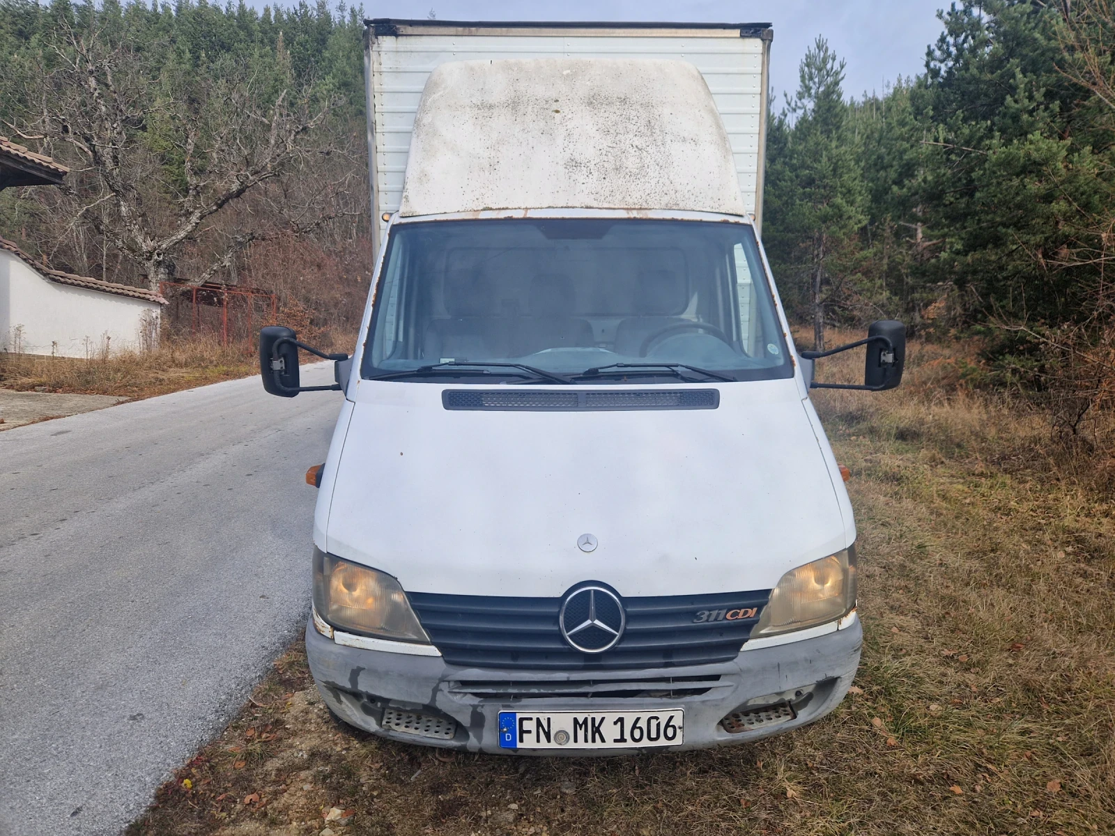 Mercedes-Benz Sprinter 311 CDi (N1-B) Италия - изображение 2