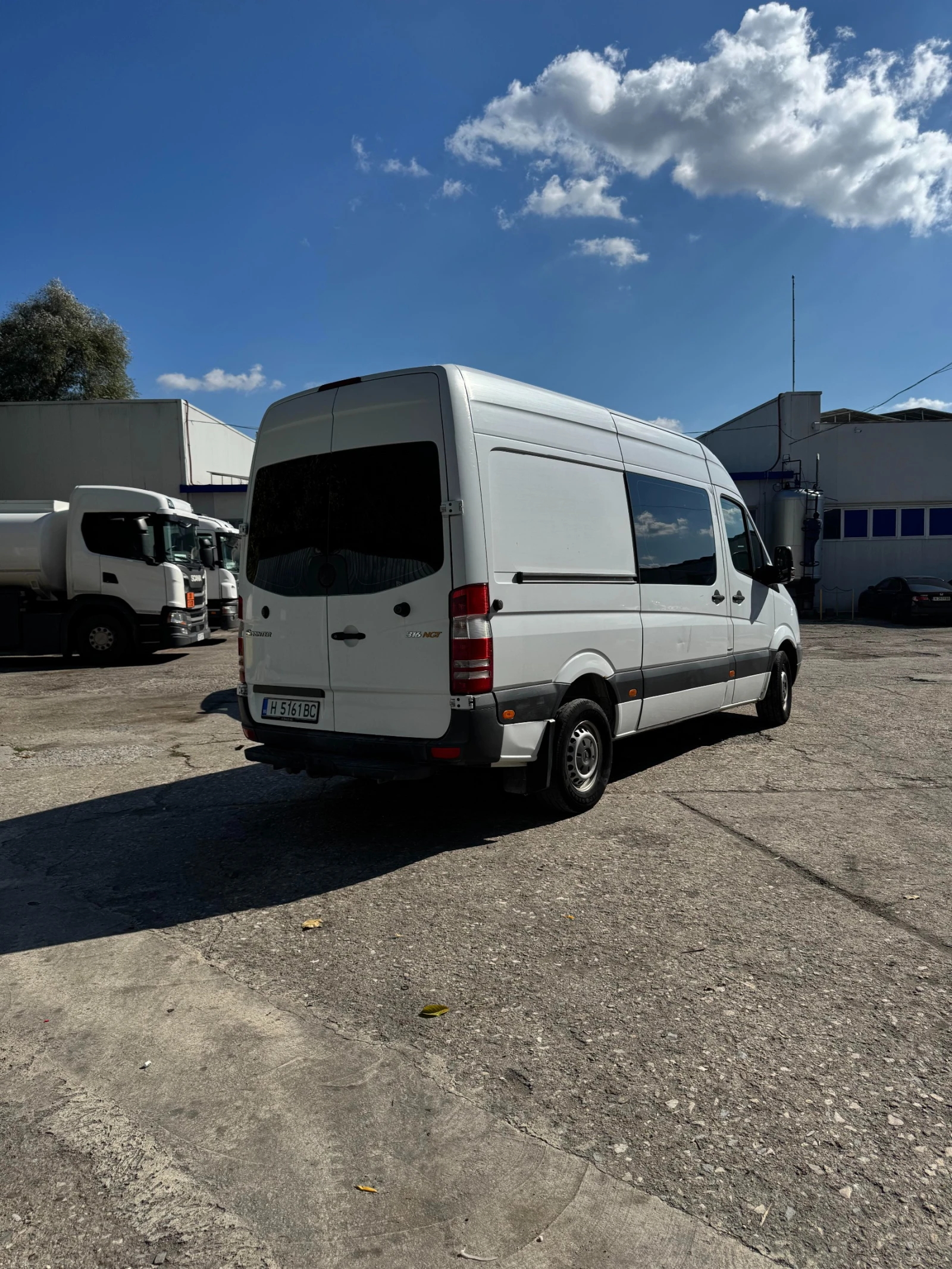 Mercedes-Benz Sprinter 316 NGT - изображение 5