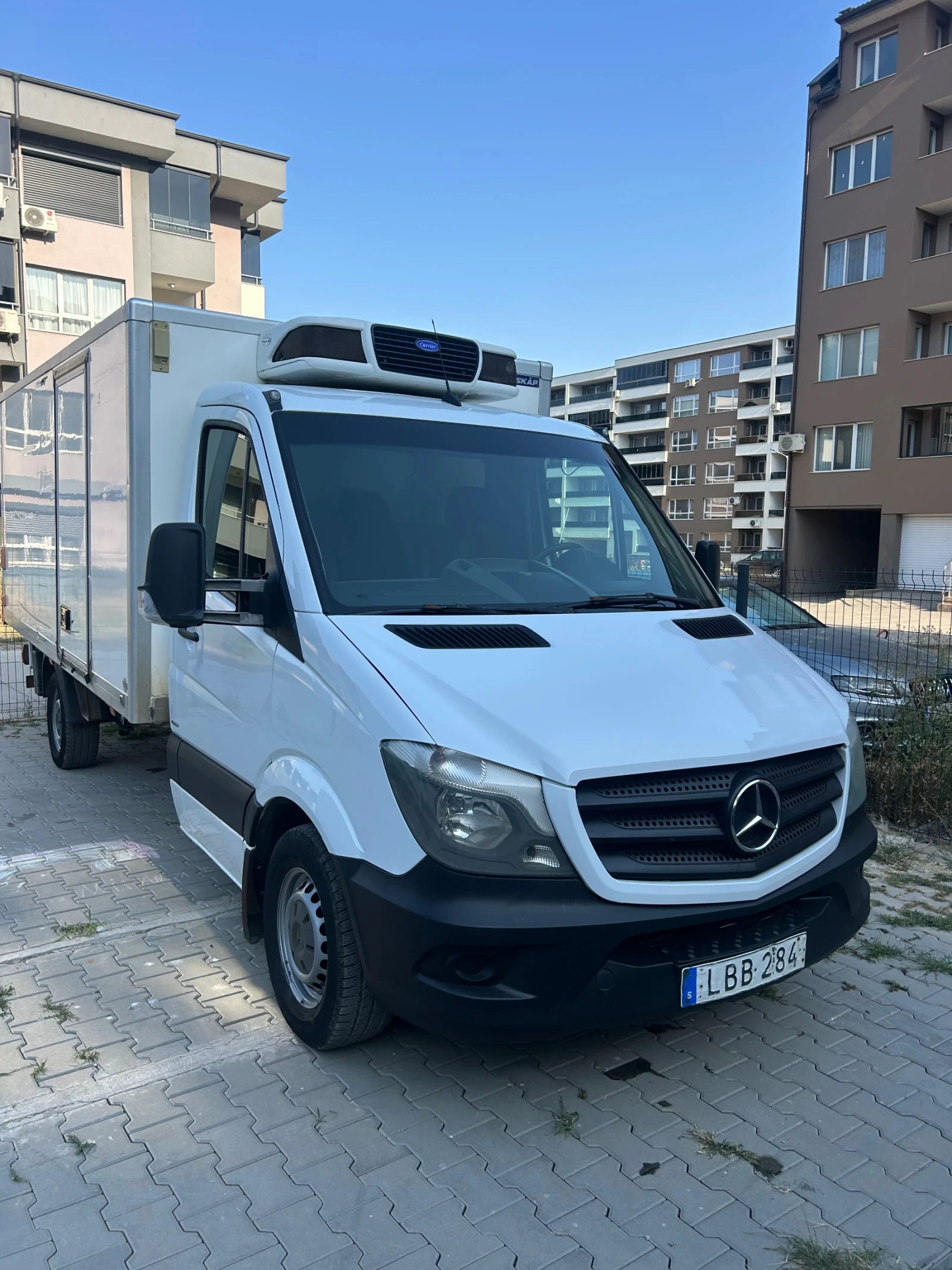 Mercedes-Benz Sprinter 319