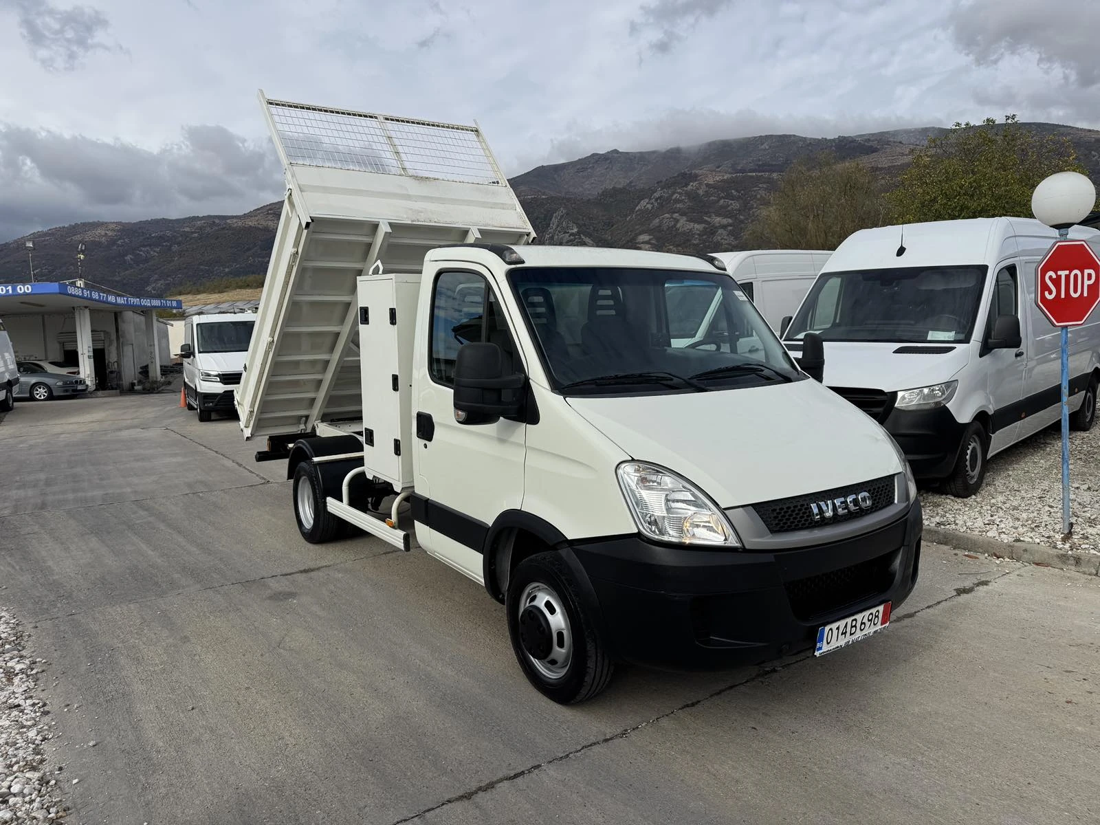 Iveco Daily 35C13 147000KM!!!!KLIMA | Mobile.bg � ����������� 3