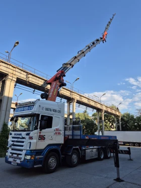 Scania R 470  PALFINGER 85002F+ PJ170v1E/36, 5метра, снимка 1