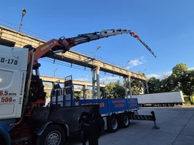 ����� �� �������� �� Scania R 470  PALFINGER 85002F+ PJ170v1E/36, 5�����