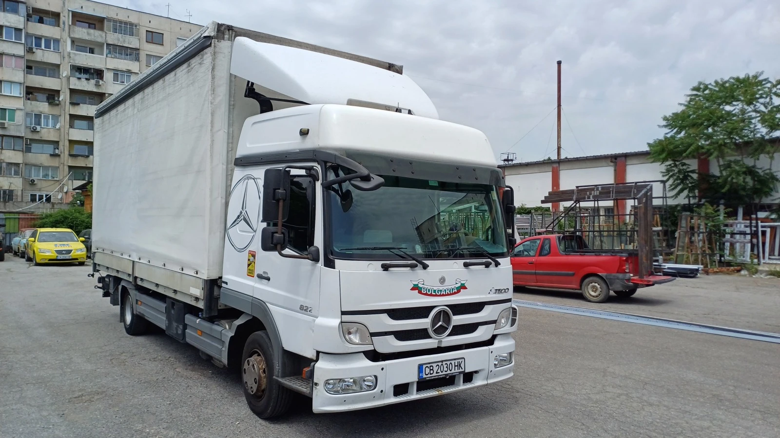 Mercedes-Benz Atego 822 КЛИМАТИК - изображение 2