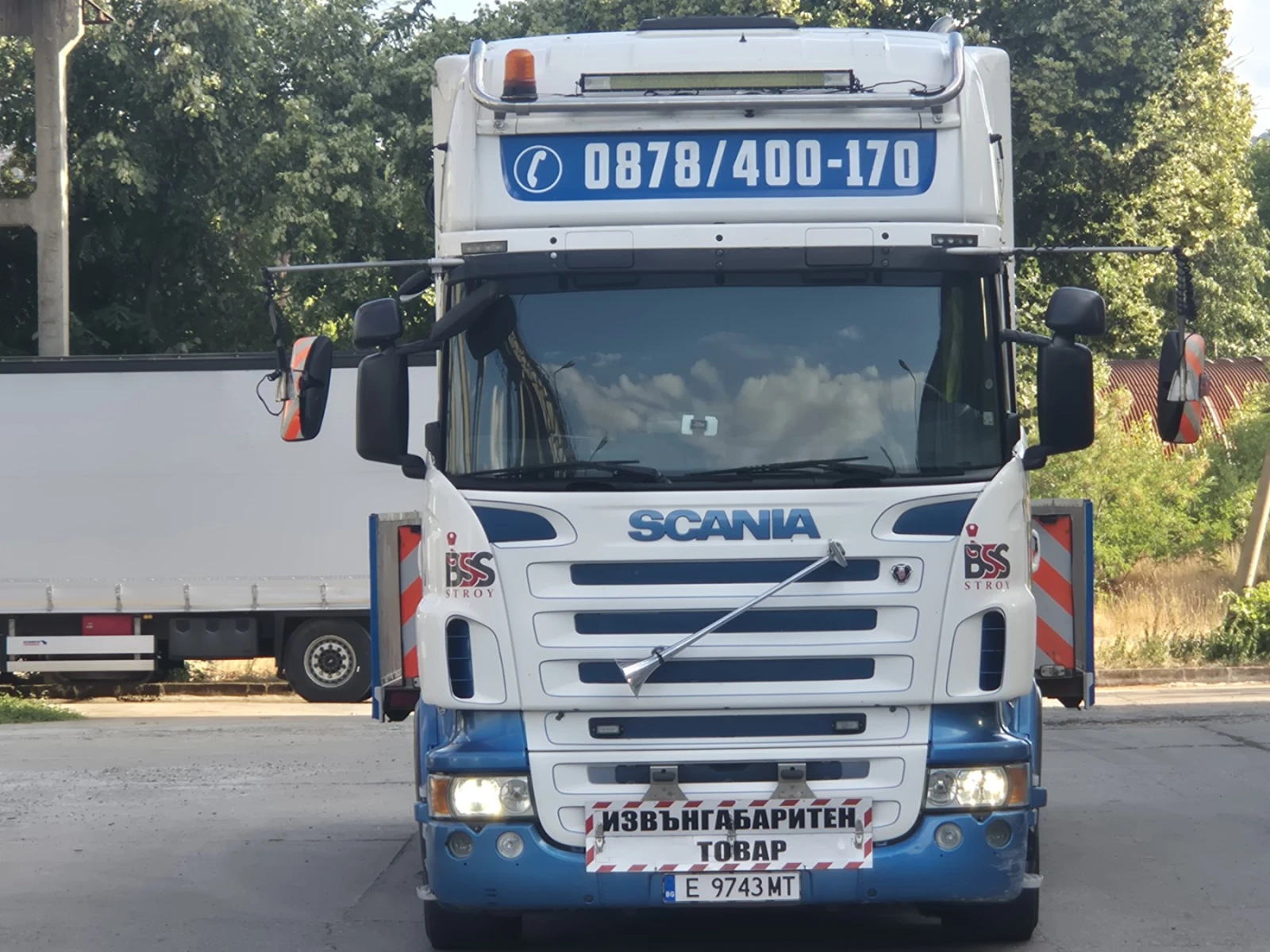 Scania R 470  PALFINGER 85002F+ PJ170v1E/36, 5метра, снимка 8 - Камиони - 55277253