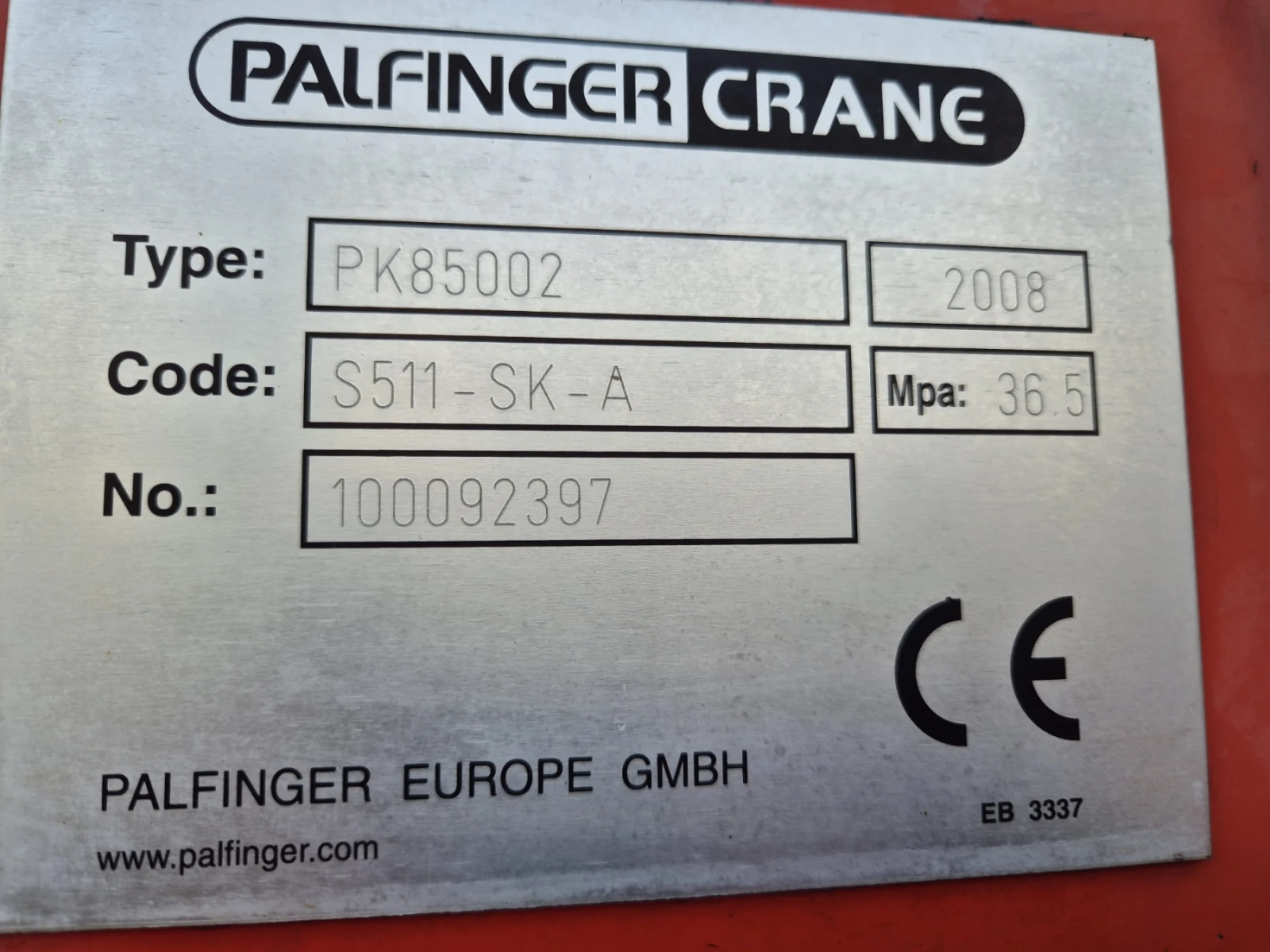 Scania R 470  PALFINGER 85002F+ PJ170v1E/36, 5метра, снимка 13 - Камиони - 55277253
