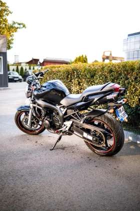 Yamaha FZ6N, снимка 1