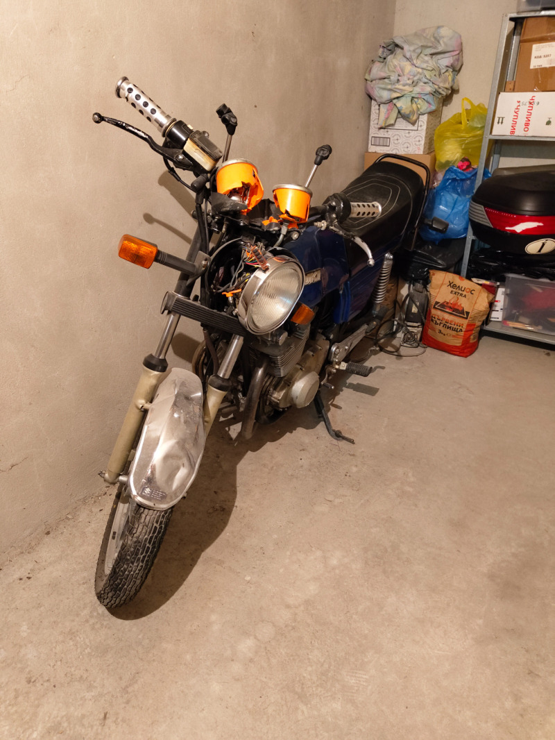 Suzuki Gs 450, снимка 2 - Мотоциклети и мототехника - 46404208