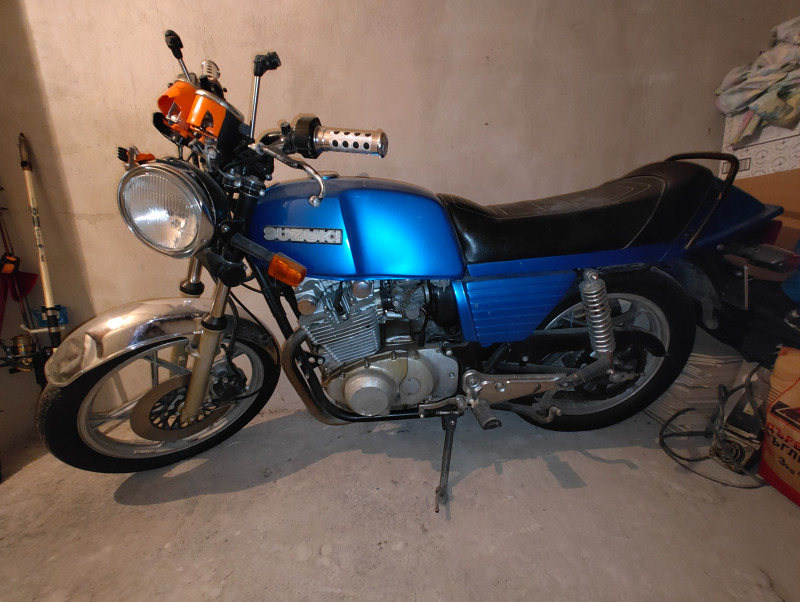Suzuki Gs 450, снимка 1 - Мотоциклети и мототехника - 46404208