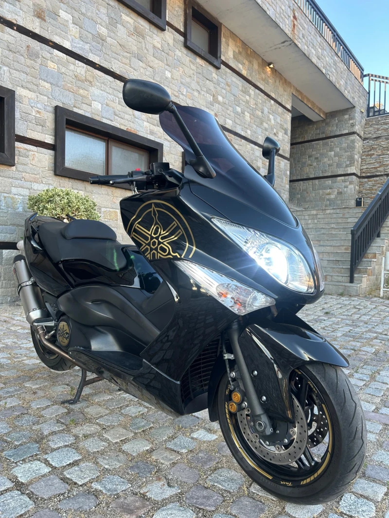 Yamaha T-max, снимка 5 - Мотоциклети и мототехника - 52722343