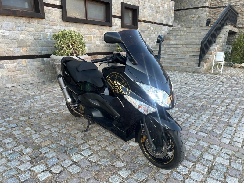 Yamaha T-max, снимка 2 - Мотоциклети и мототехника - 52722343