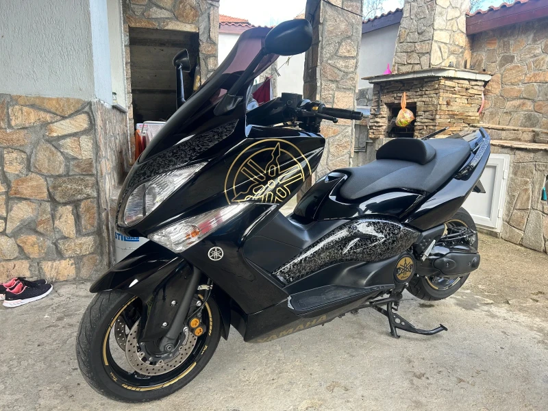 Yamaha T-max, снимка 8 - Мотоциклети и мототехника - 52722343