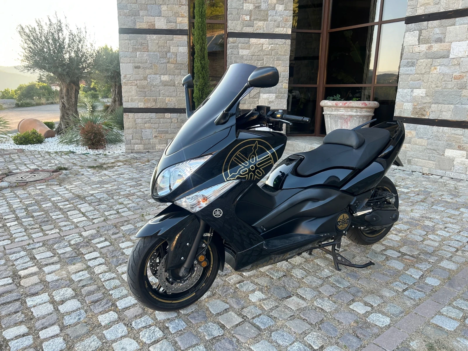 Yamaha T-max, снимка 1