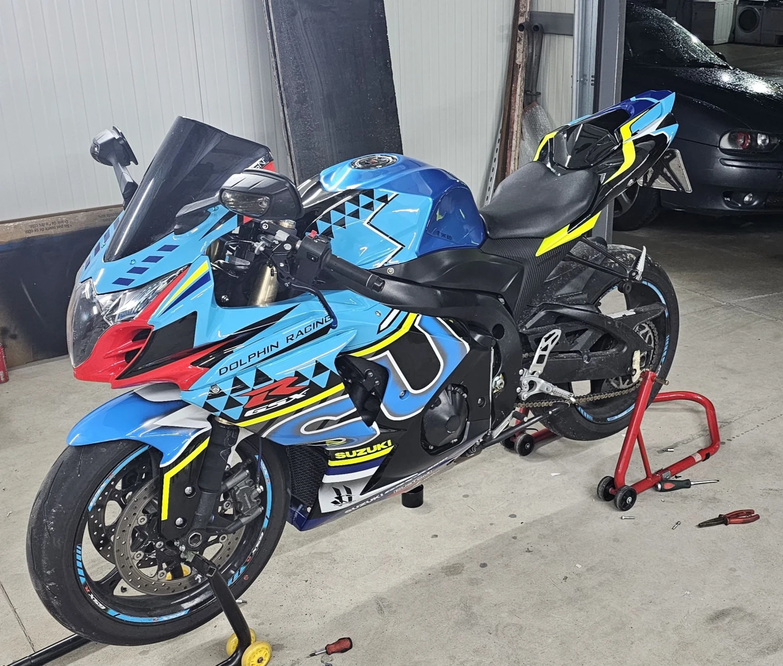 Suzuki Gsxr GSX-R 1000 L0 - изображение 5