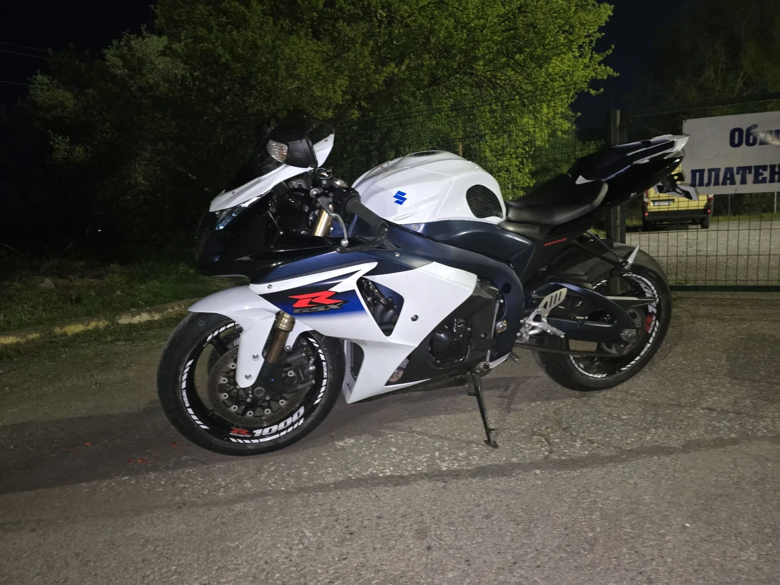 Suzuki Gsxr 1000 - изображение 3
