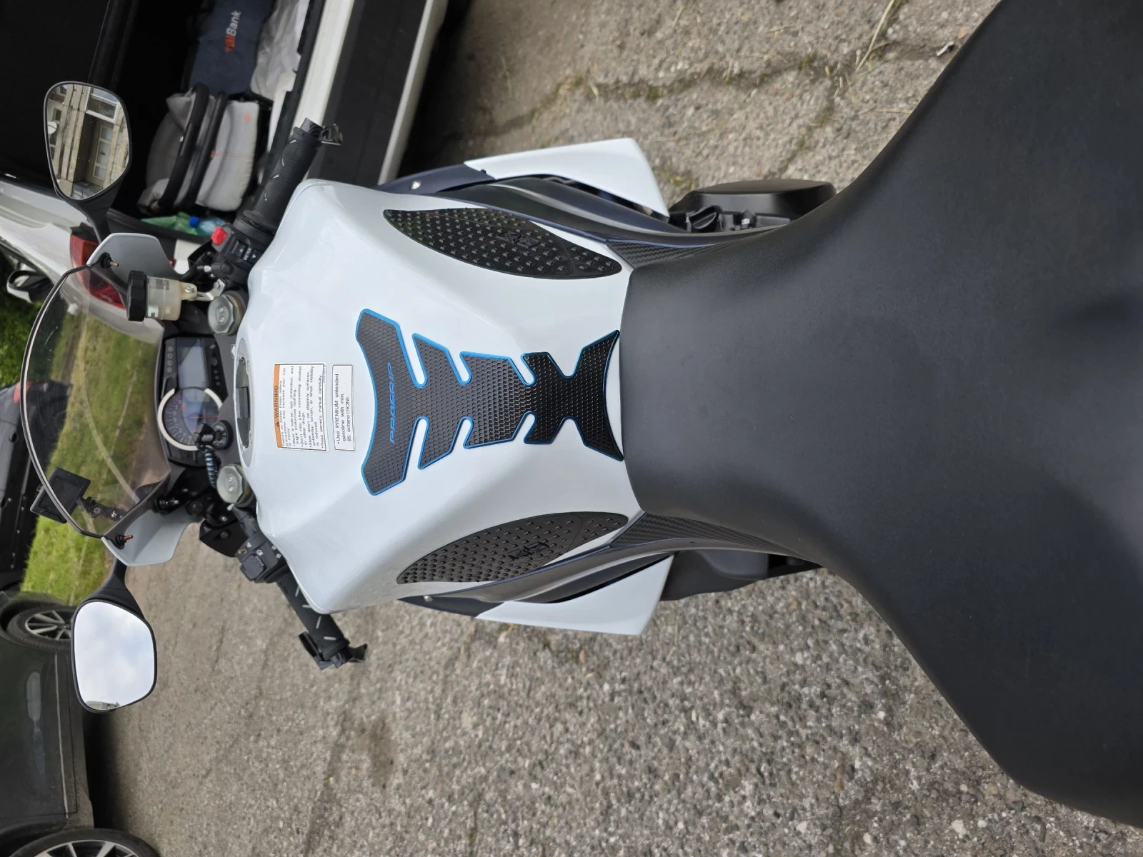 Suzuki Gsxr 1000 - изображение 5