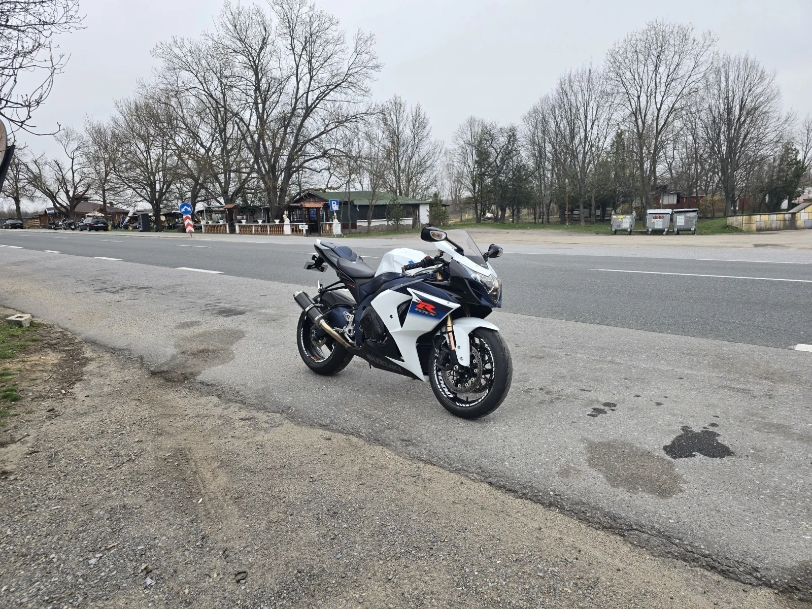 Suzuki Gsxr 1000 - изображение 2