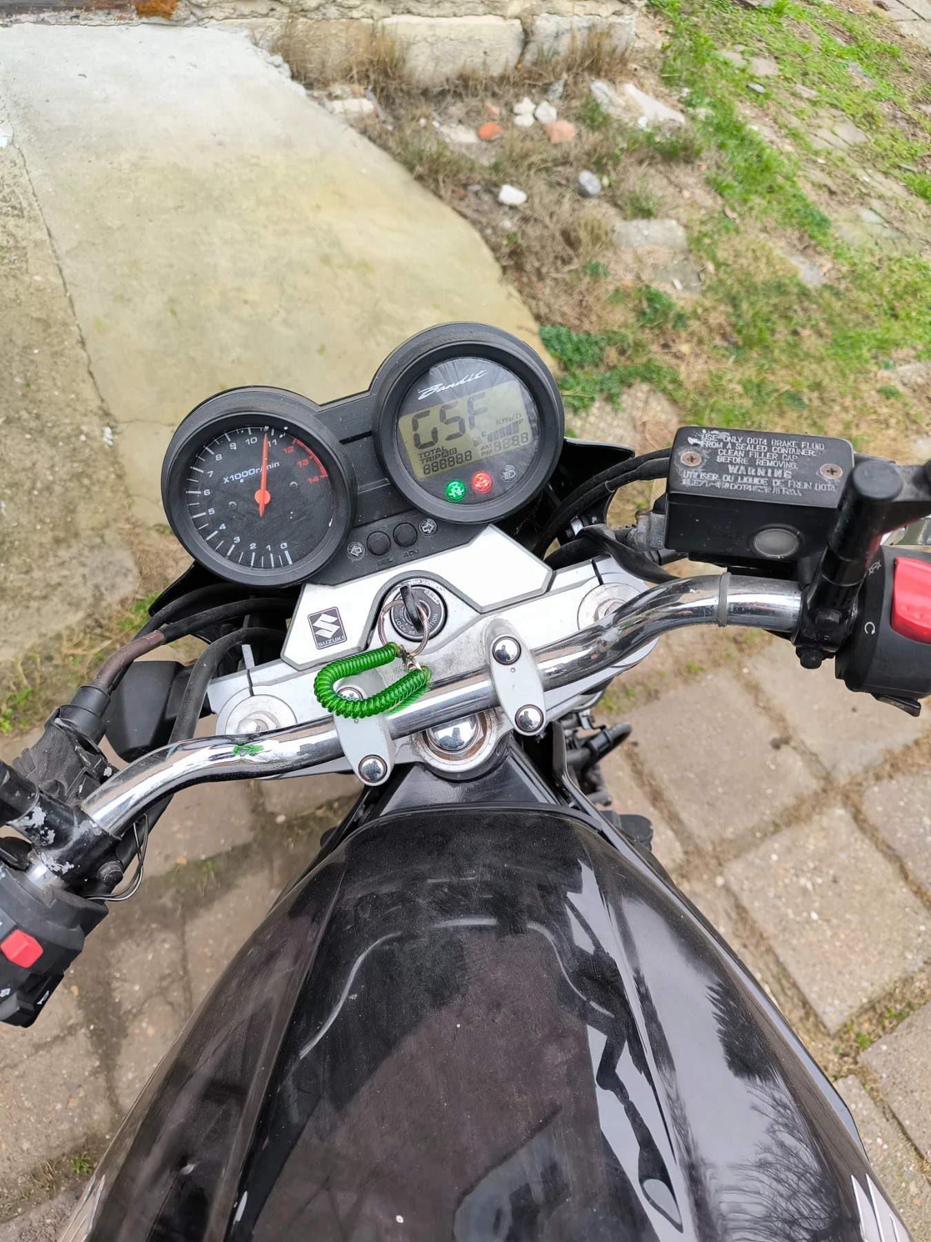 Suzuki Gsf  - изображение 2