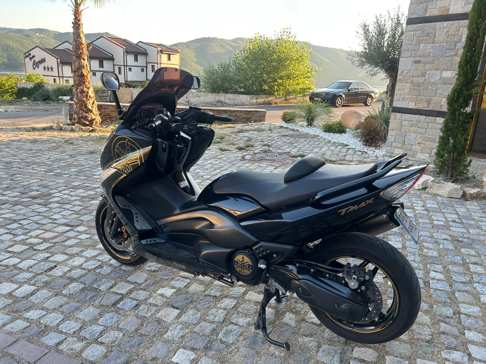 Yamaha T-max  - изображение 3