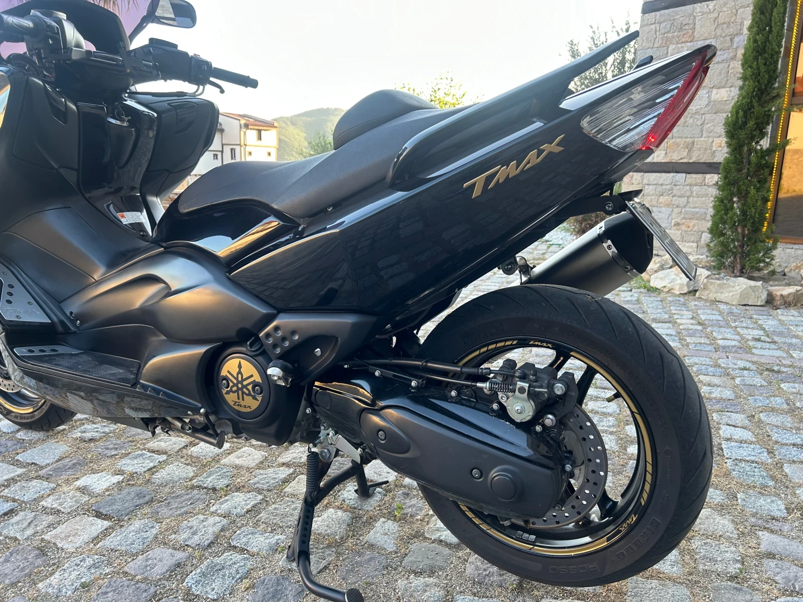 Yamaha T-max  - изображение 7