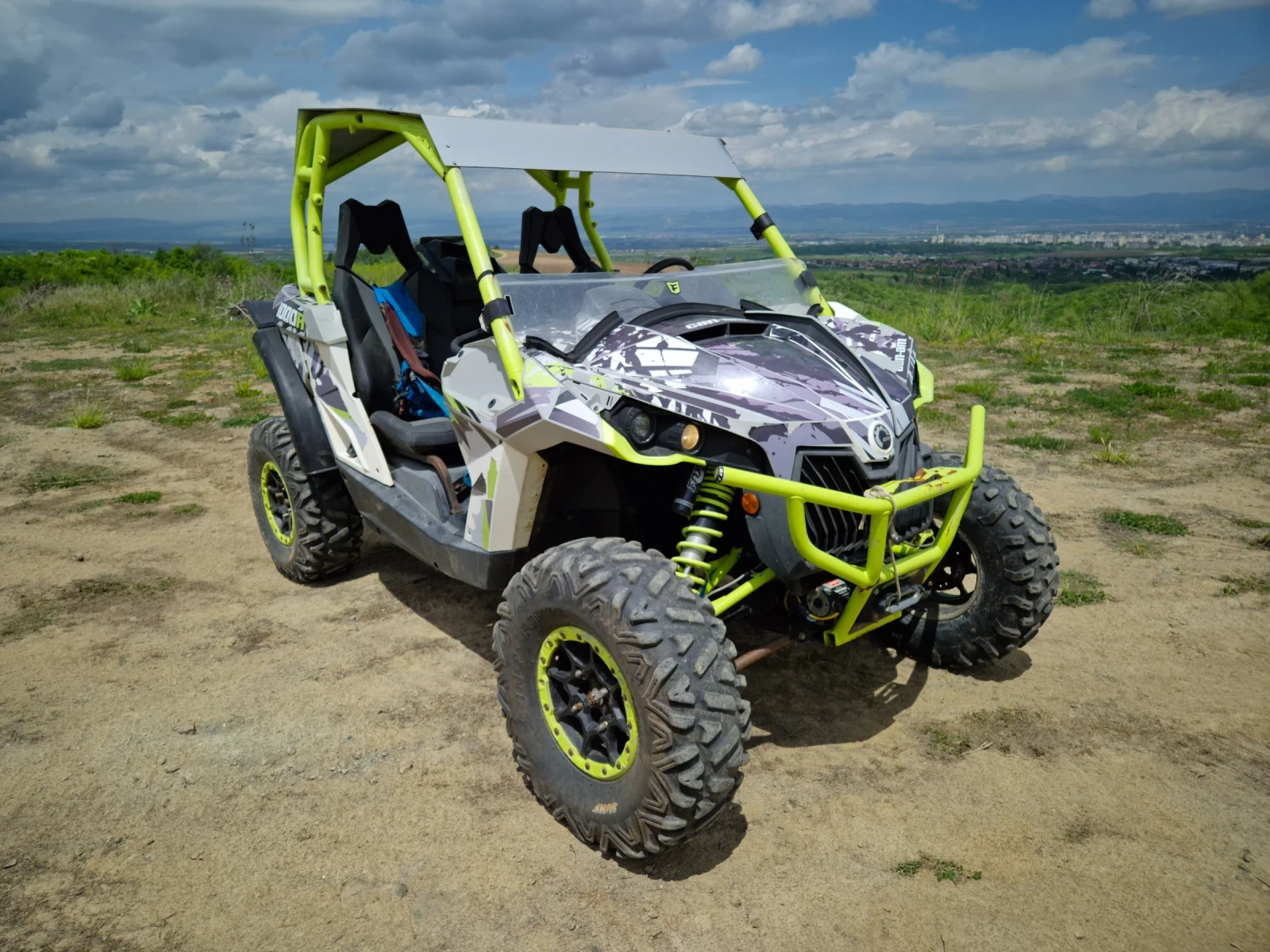 Can-Am Maverick R1000 turbo, снимка 2 - Мотоциклети и мототехника - 54572907