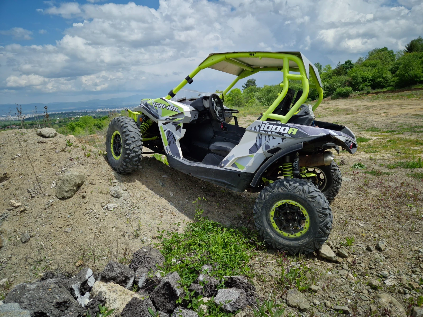 Can-Am Maverick R1000 turbo, снимка 9 - Мотоциклети и мототехника - 54572907