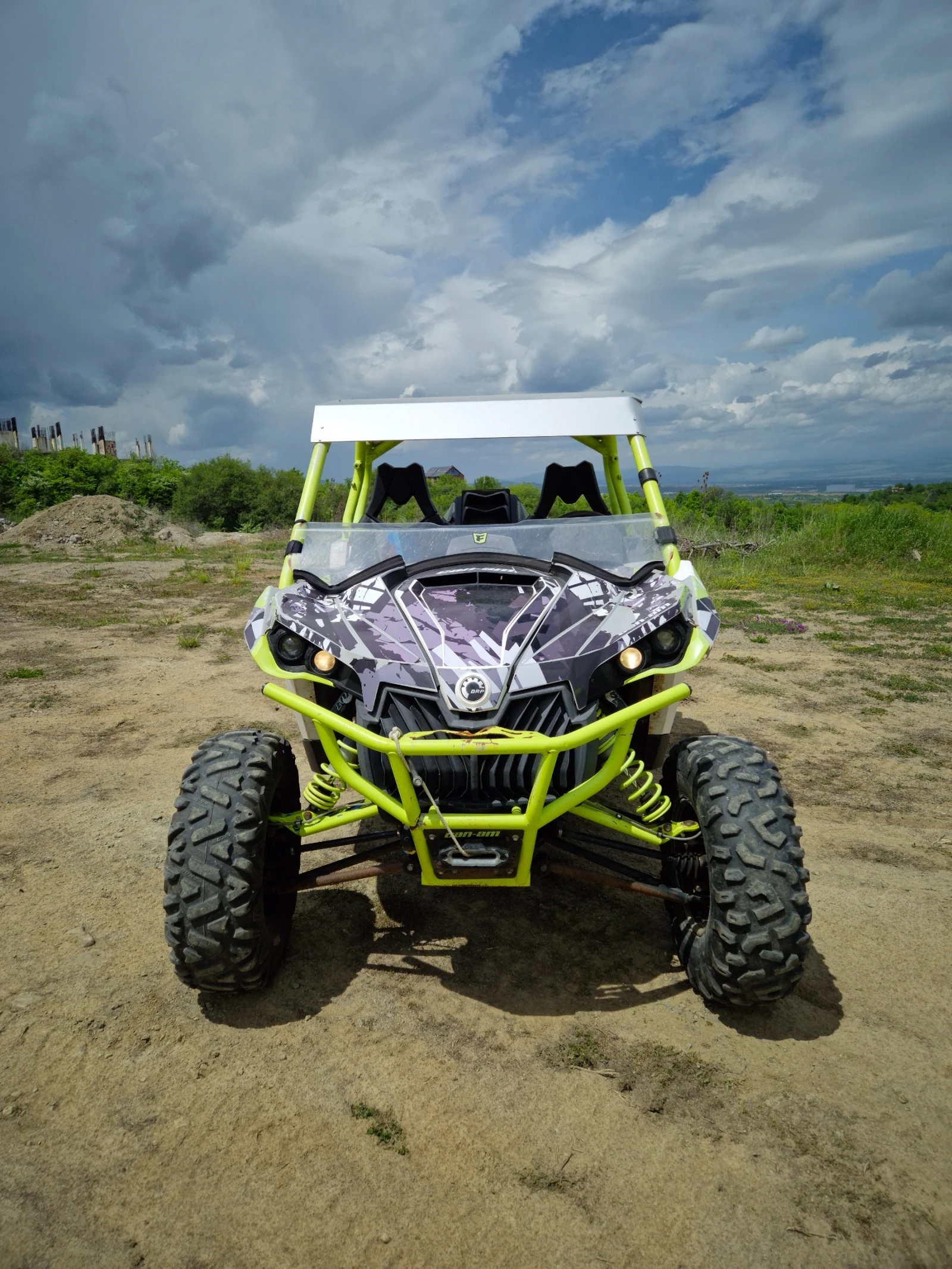Can-Am Maverick R1000 turbo, снимка 8 - Мотоциклети и мототехника - 54572907