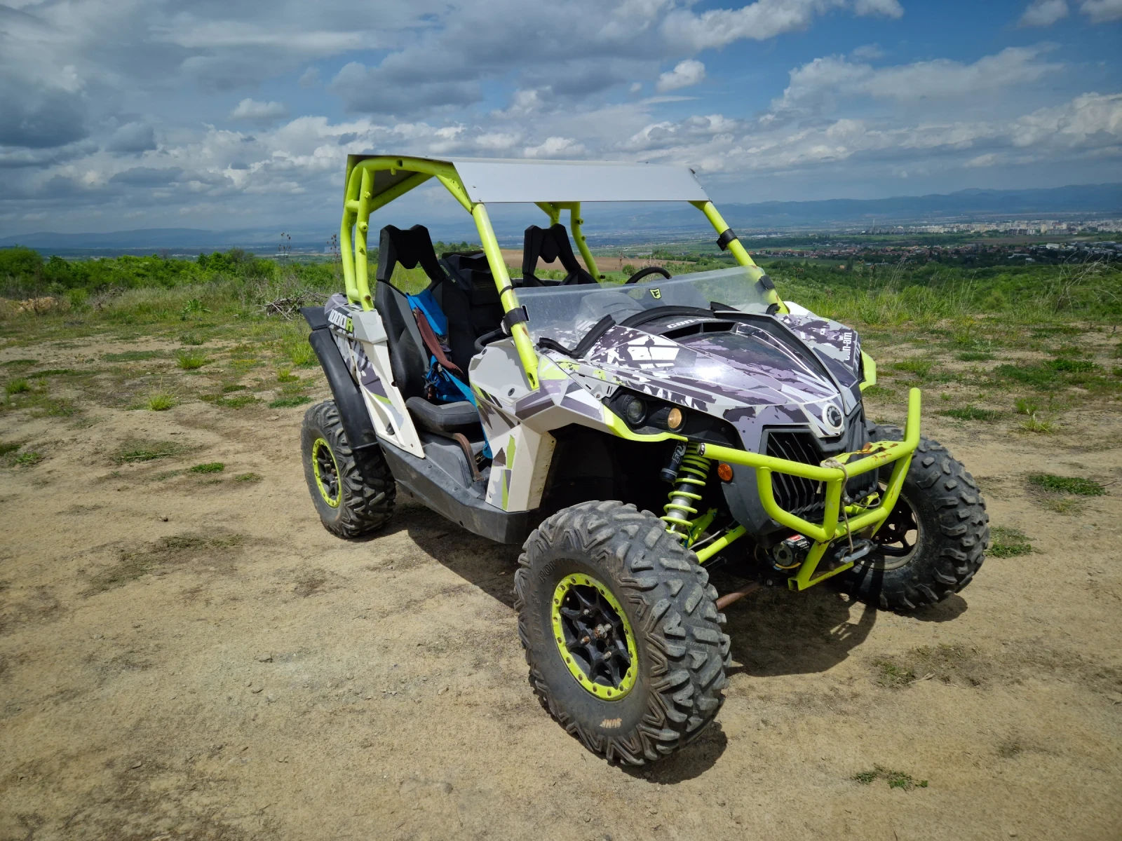 Can-Am Maverick R1000 turbo, снимка 7 - Мотоциклети и мототехника - 54572907