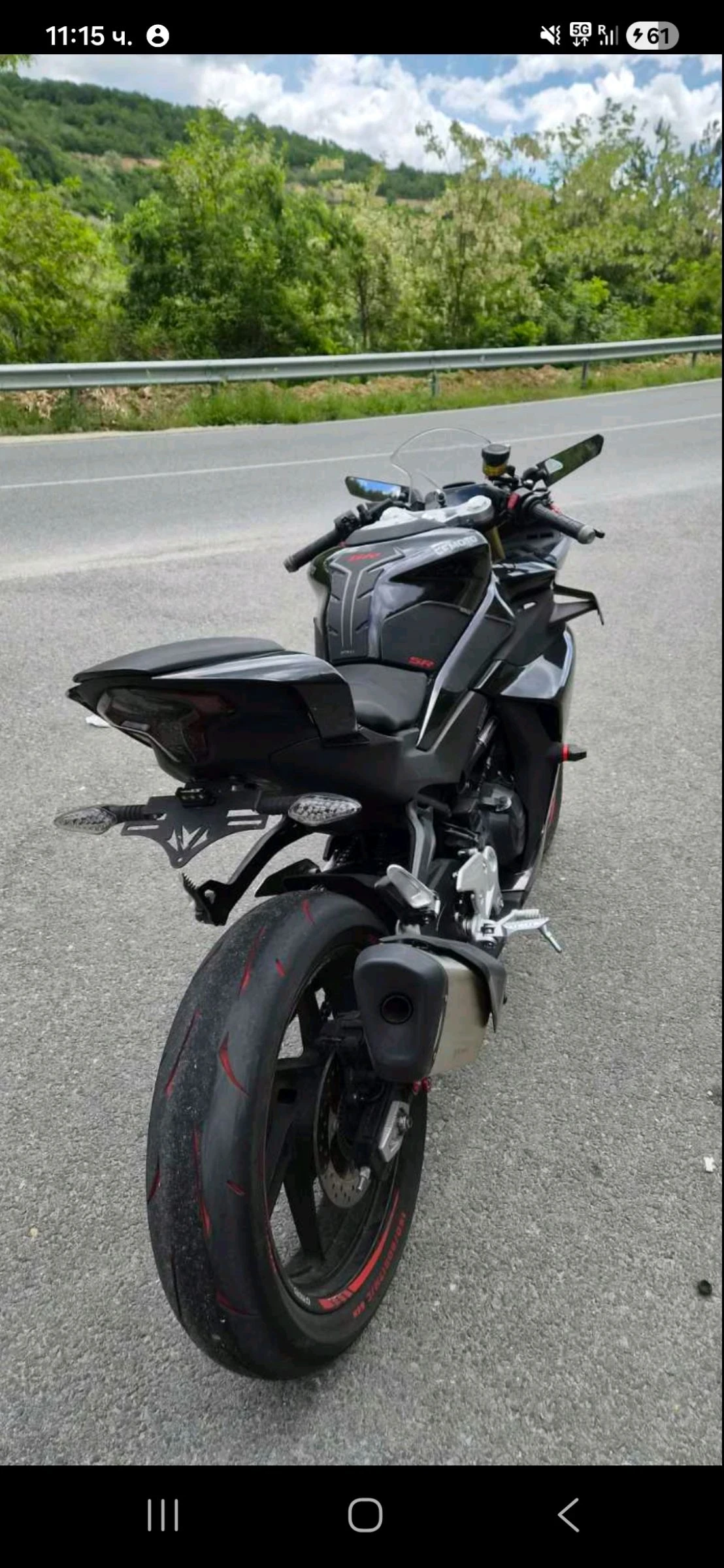 Cfmoto 450 SS, снимка 4 - Мотоциклети и мототехника - 54799694