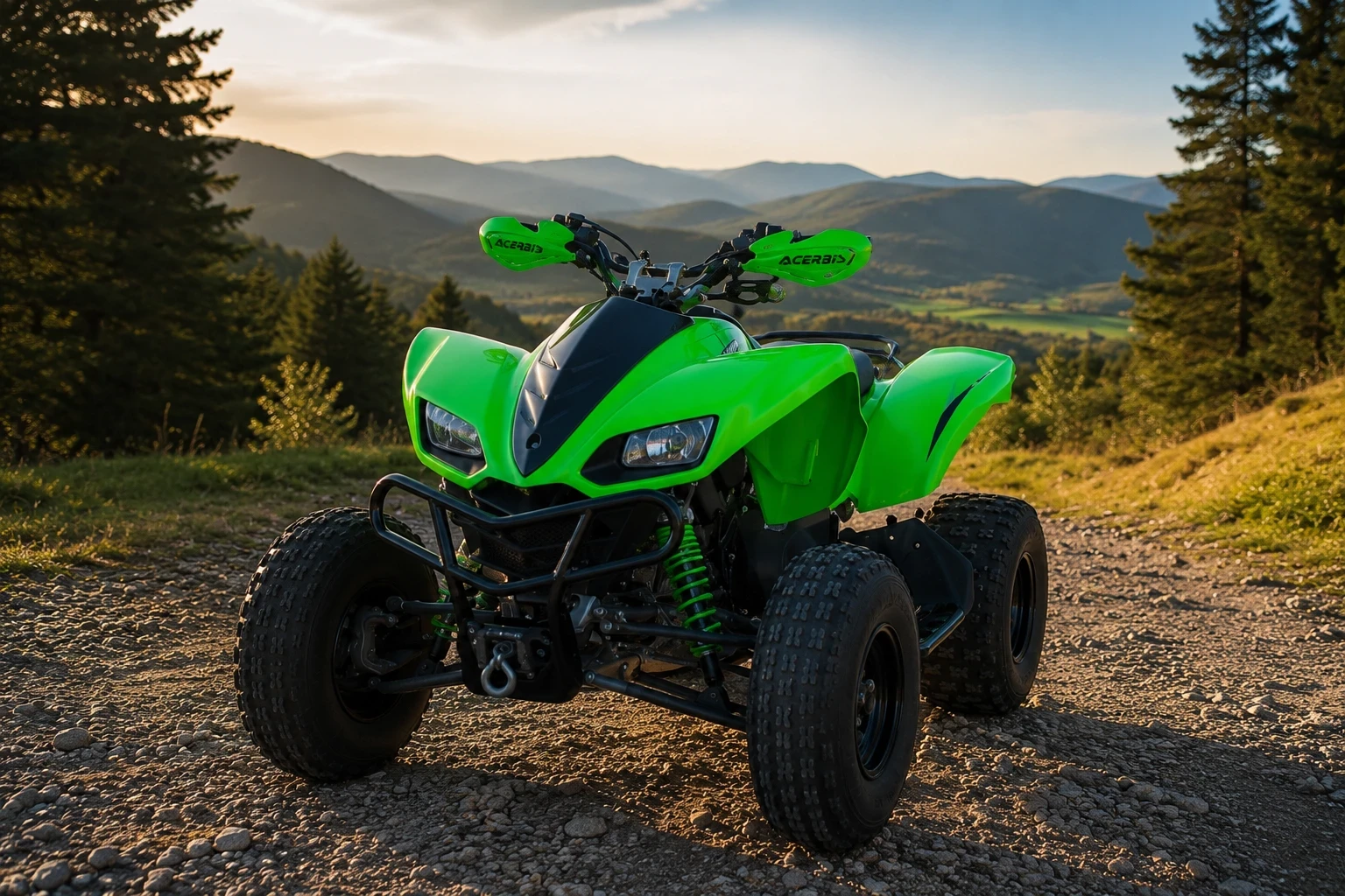 Kawasaki Kfx KFX 700 Yoshimura