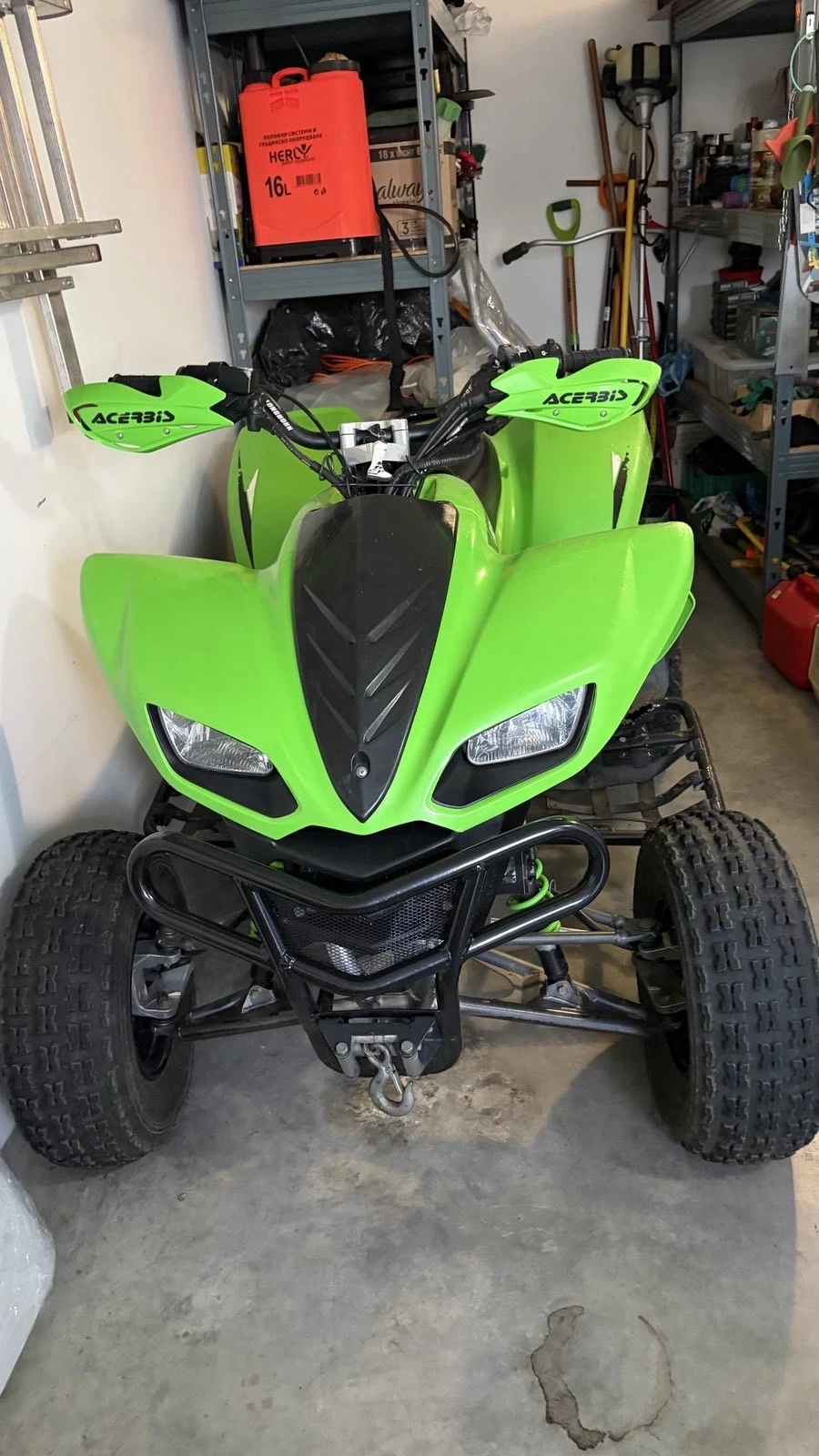 Kawasaki Kfx KFX 700 Yoshimura