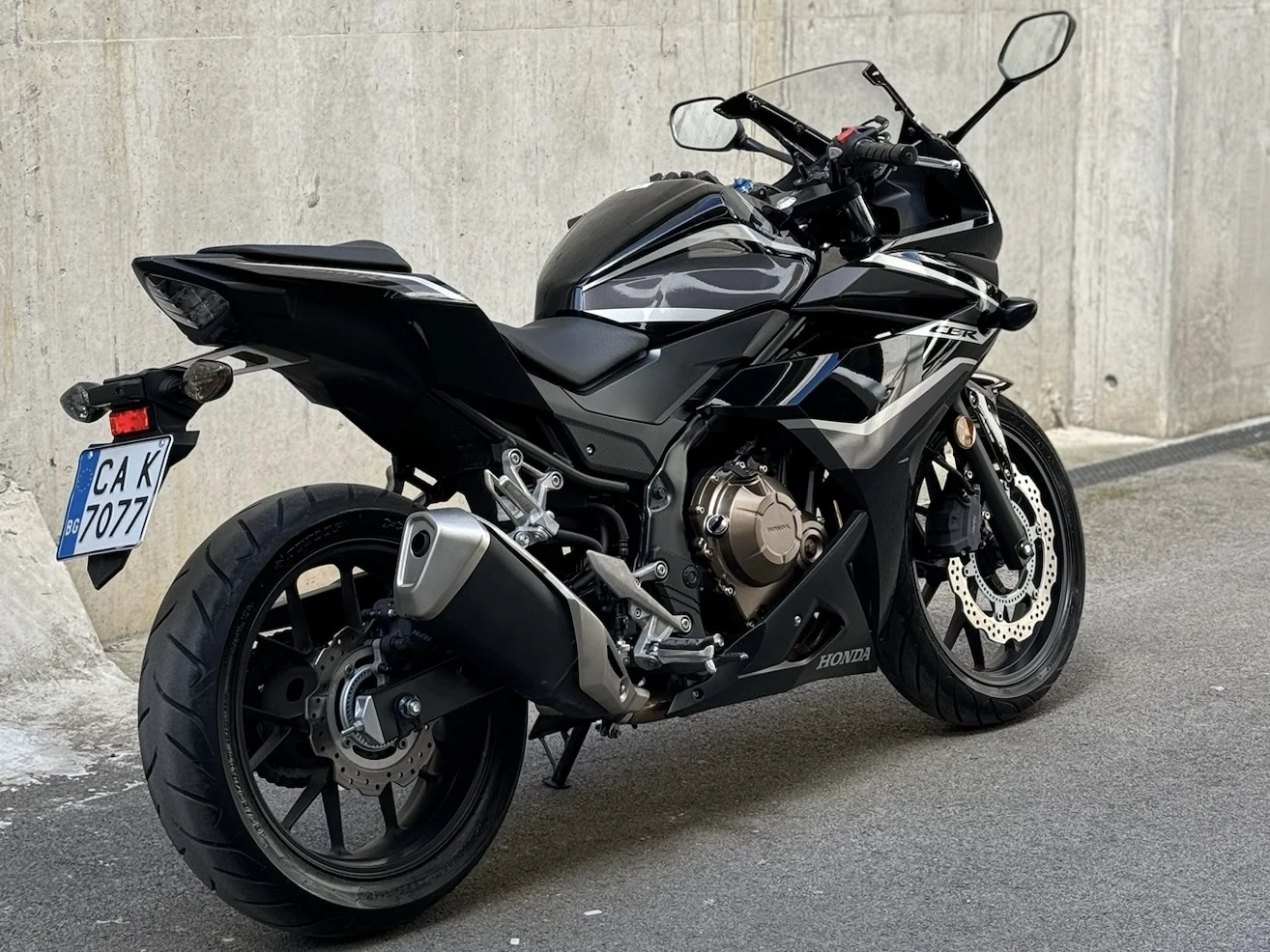Honda Cbr 500 RA, снимка 2 - Мотоциклети и мототехника - 55872584