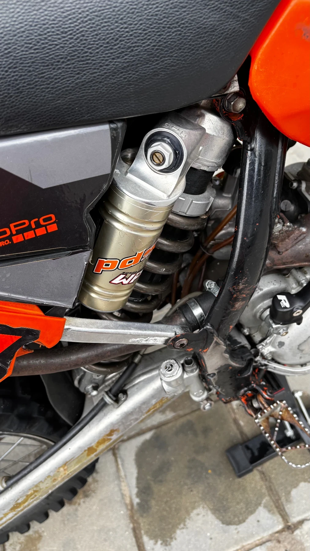 Ktm 125, снимка 9 - Мотоциклети и мототехника - 56180797
