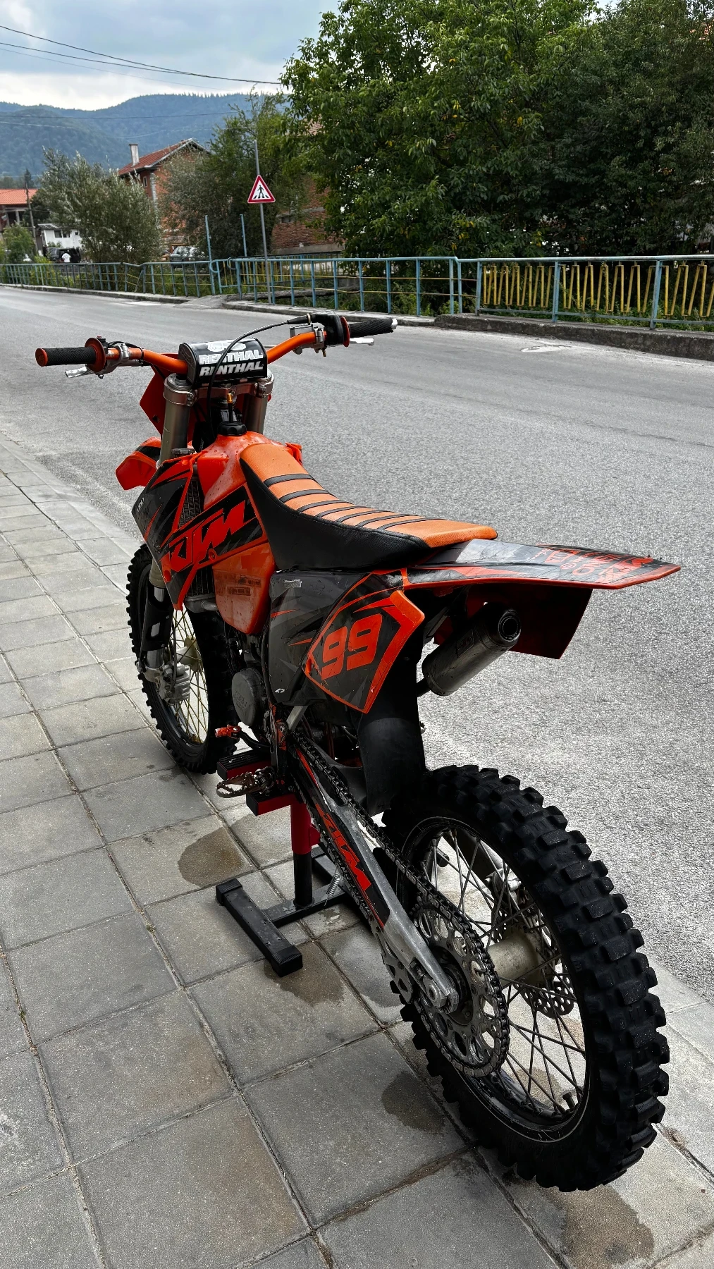 Ktm 125, снимка 3 - Мотоциклети и мототехника - 56180797