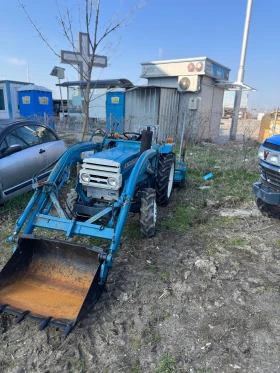 Трактор Mitsubishi D2050/FL, снимка 1