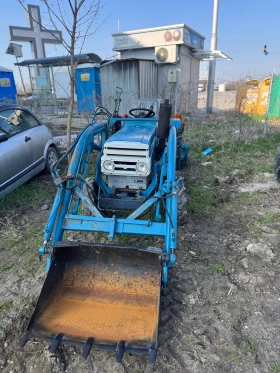 Трактор Mitsubishi D2050/FL, снимка 2