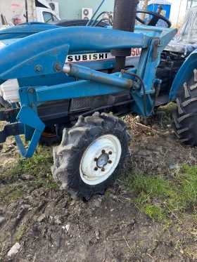 Трактор Mitsubishi D2050/FL, снимка 4