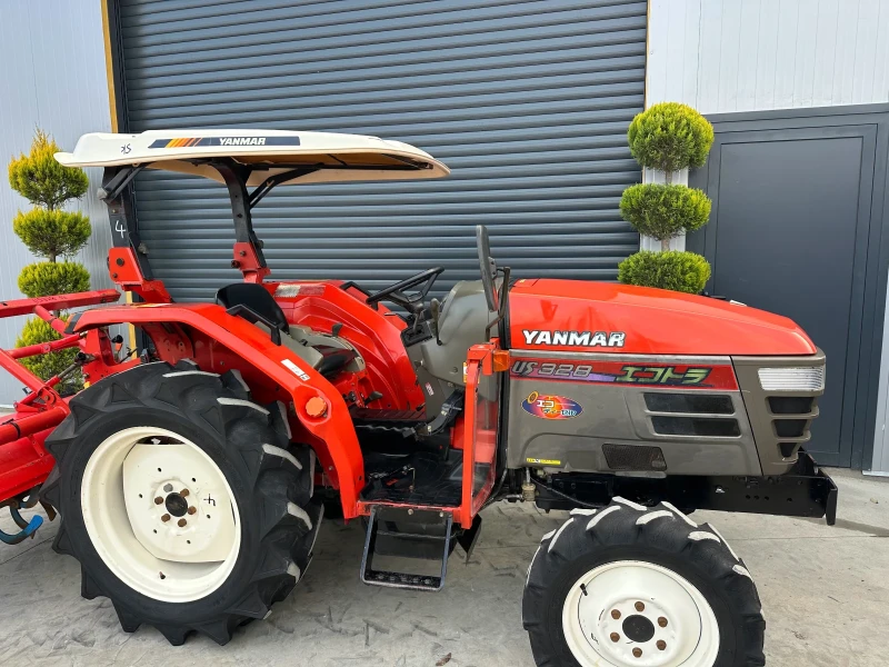 Трактор Yanmar US328, снимка 2 - Селскостопанска техника - 48348068