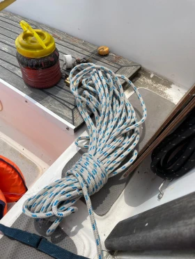 Ветроходна лодка Leisure 17, снимка 12