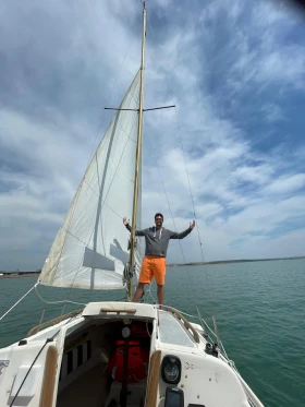 Ветроходна лодка Leisure 17, снимка 5