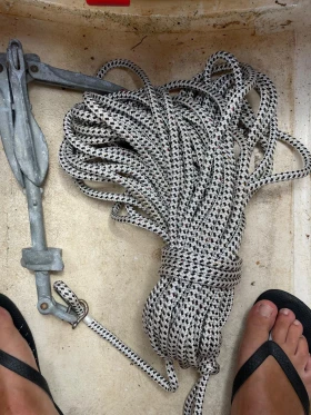 Ветроходна лодка Leisure 17, снимка 14