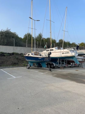 Ветроходна лодка Leisure 17, снимка 3