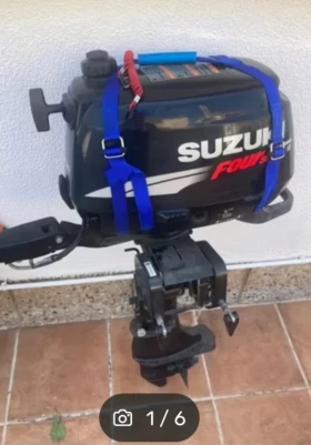   Plastimo 290 + Suzuki 4 hp, 4 stock | Mobile.bg    6