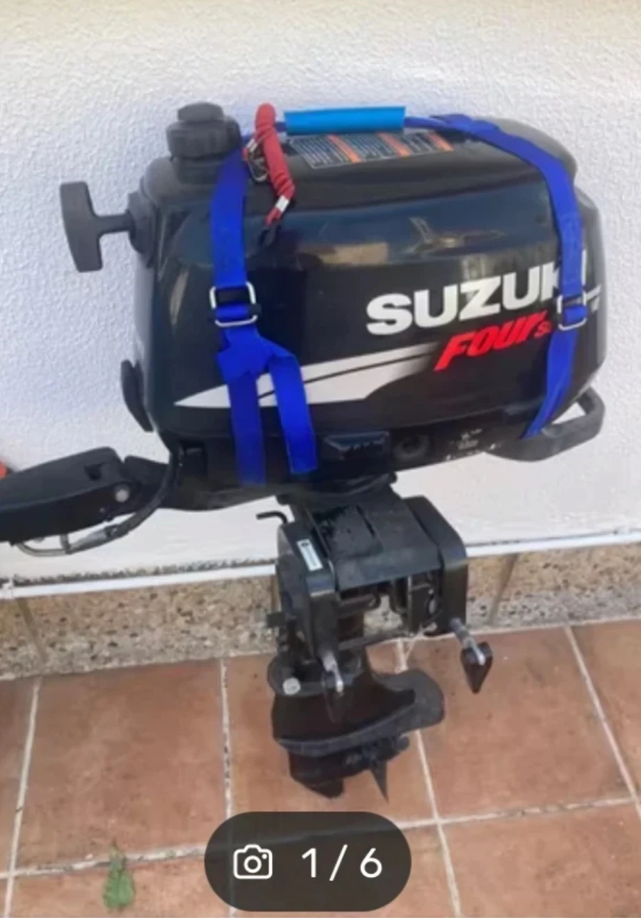 Надуваема лодка Plastimo 290 + Suzuki 4 hp, 4 stock - изображение 6