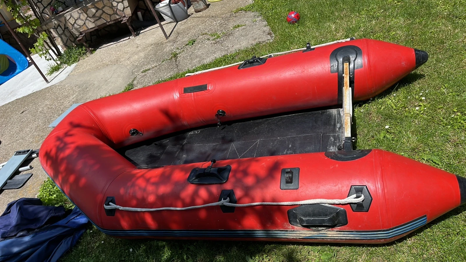 Надуваема лодка Plastimo 290 + Suzuki 4 hp, 4 stock - изображение 2