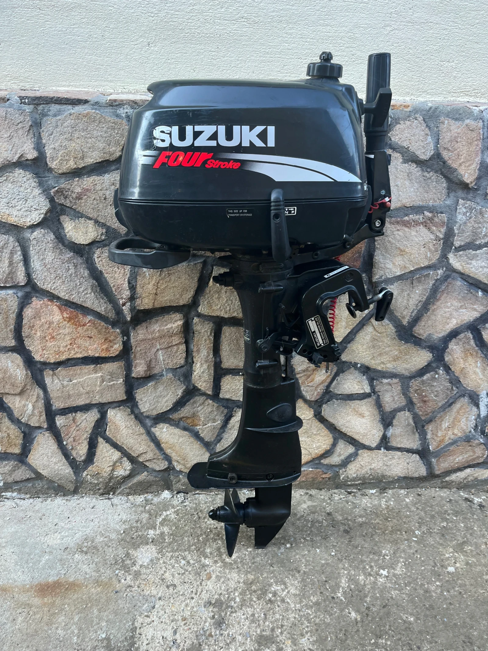 Извънбордов двигател Suzuki  DF4, 4 stock - изображение 3