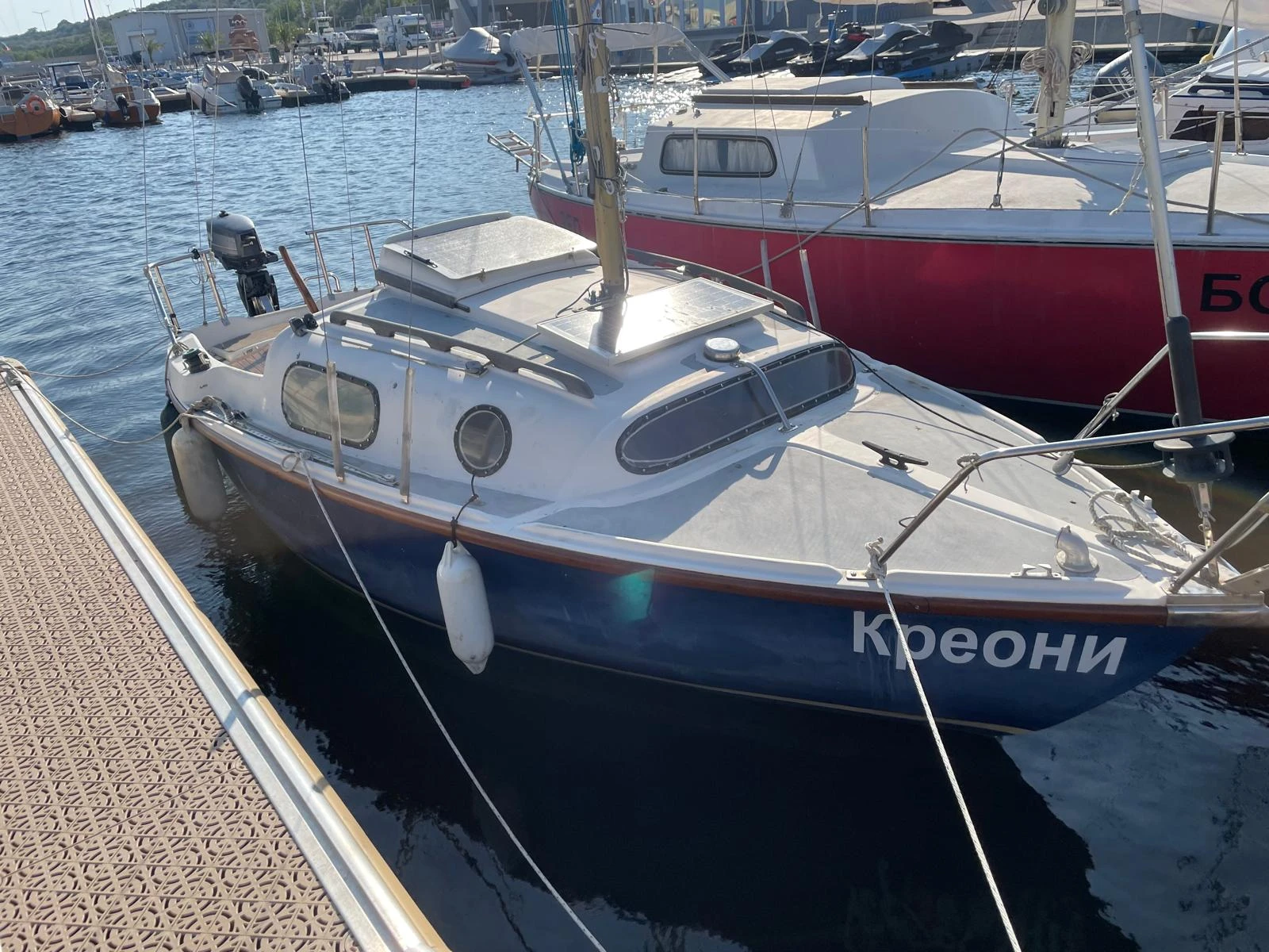 Ветроходна лодка Leisure 17 - изображение 9